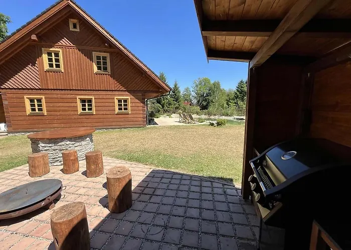 Roubenka Kamennka Prázdninový dům